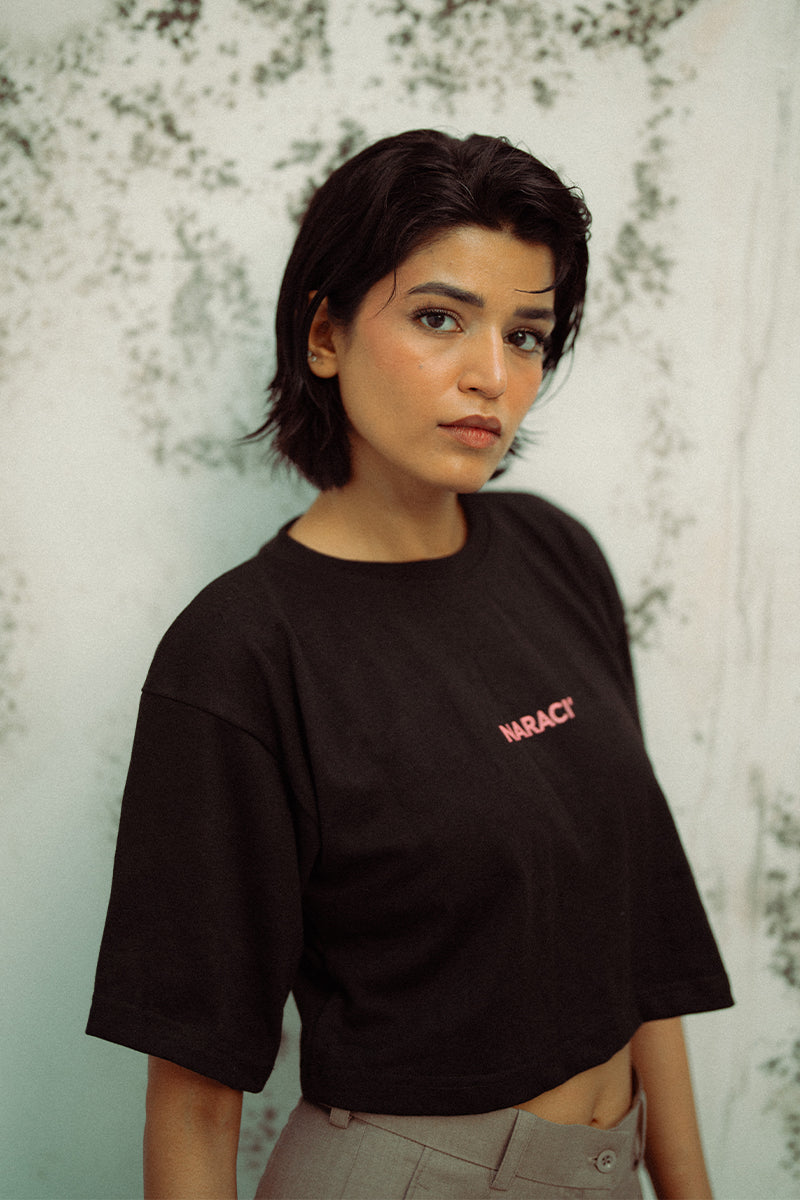 Black Crop Top (Women)