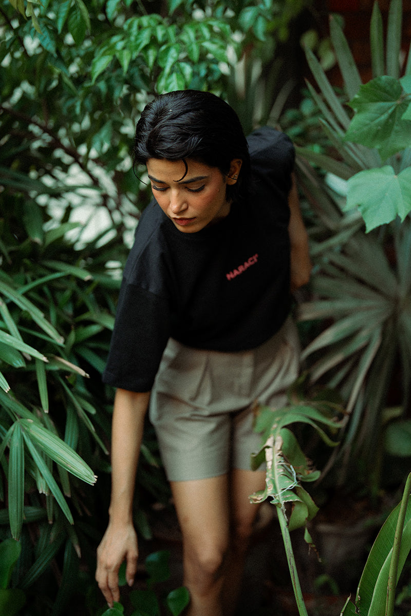 Black Crop Top (Women)