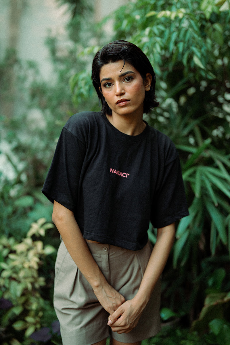Black Crop Top (Women)