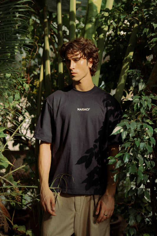 Blue Printed T-Shirt (Unisex)