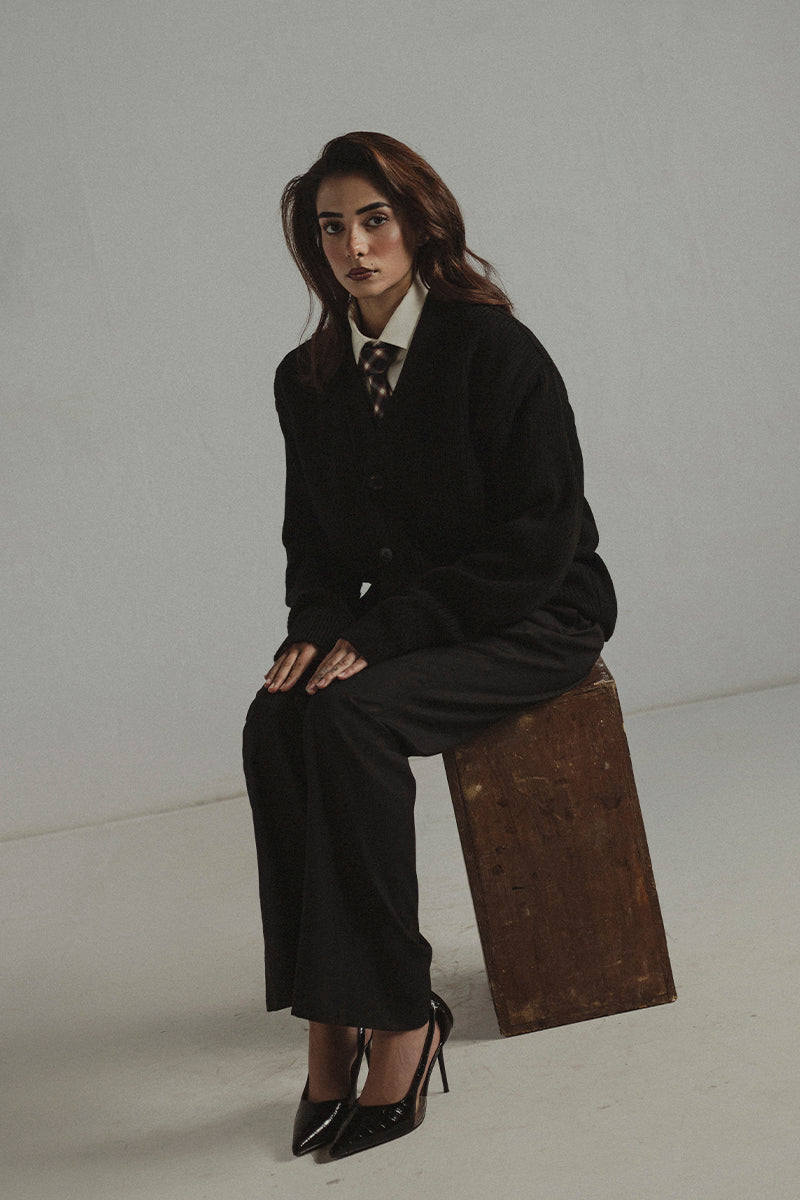 Black Formal Pants