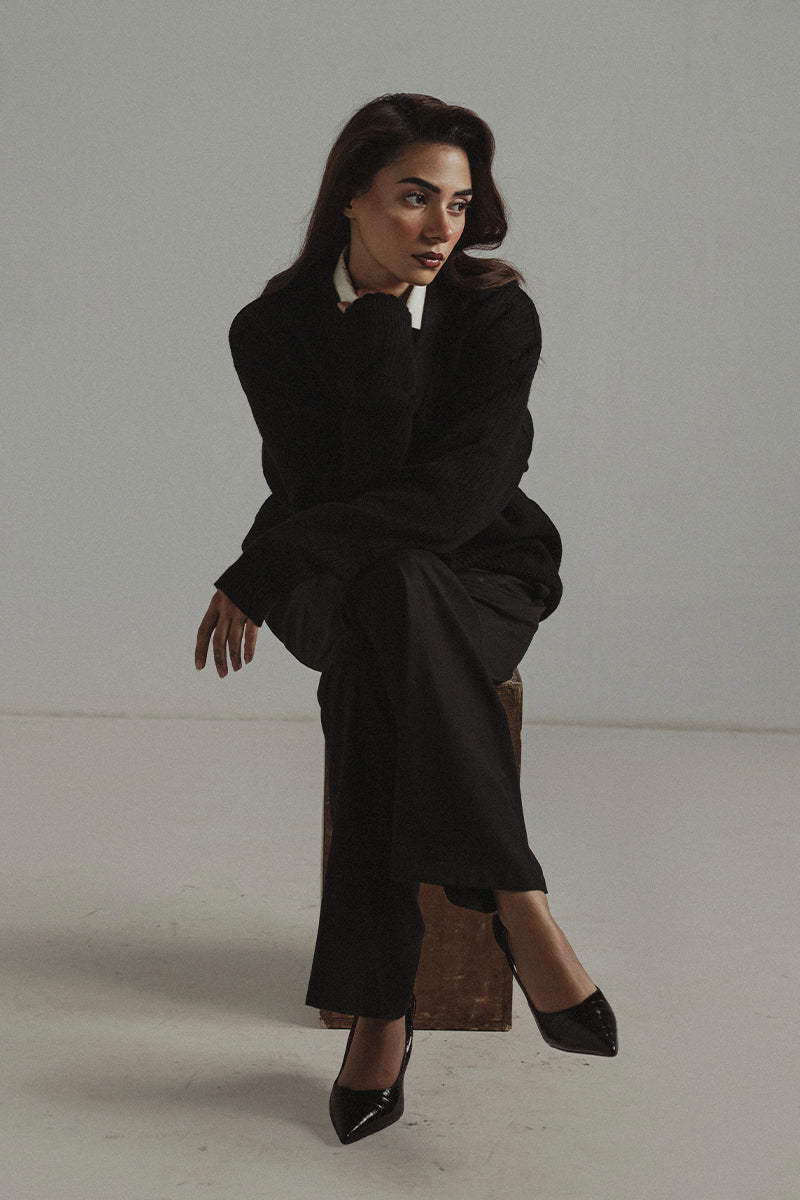 Black Formal Pants