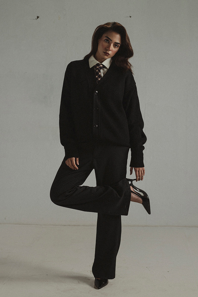 Black Formal Pants