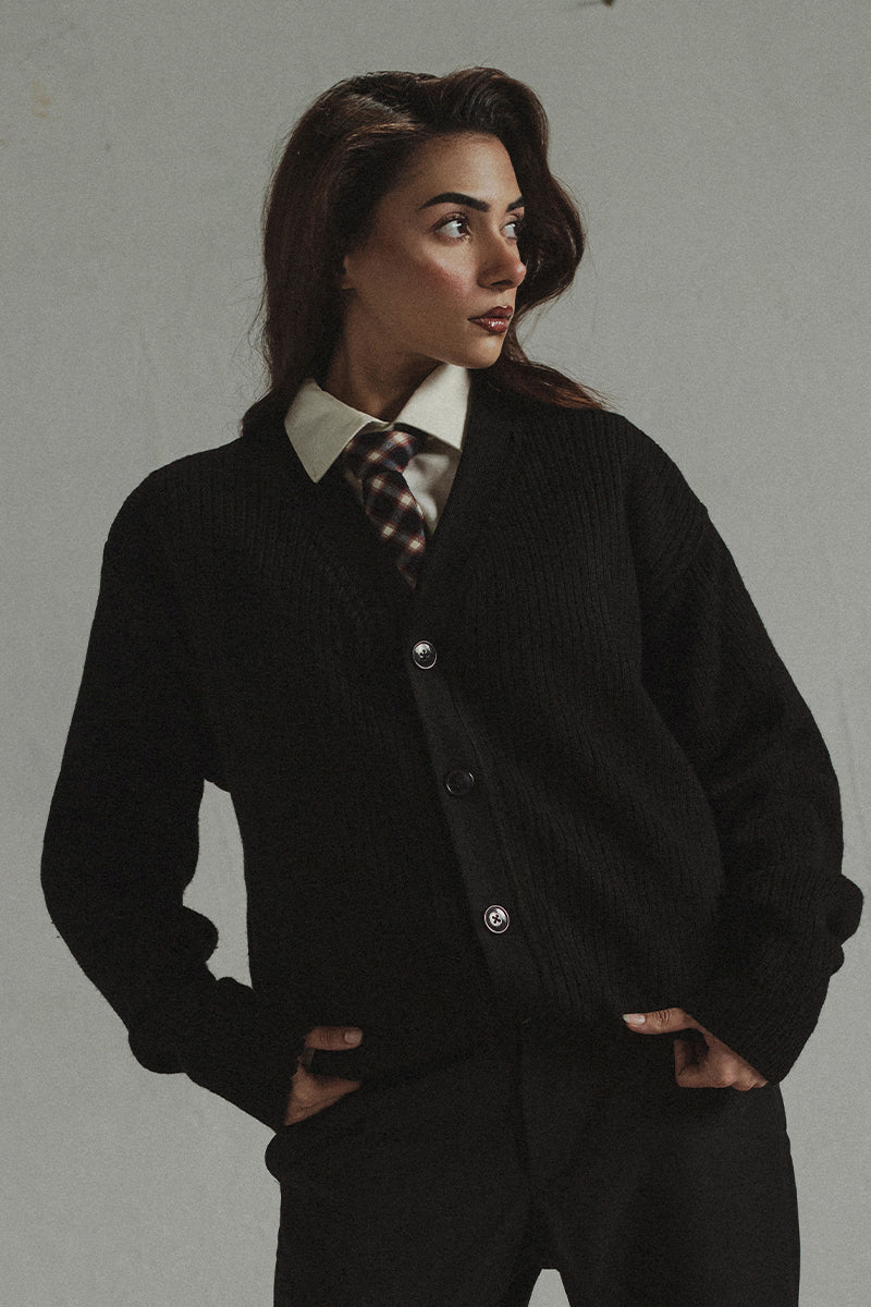 Black Formal Pants