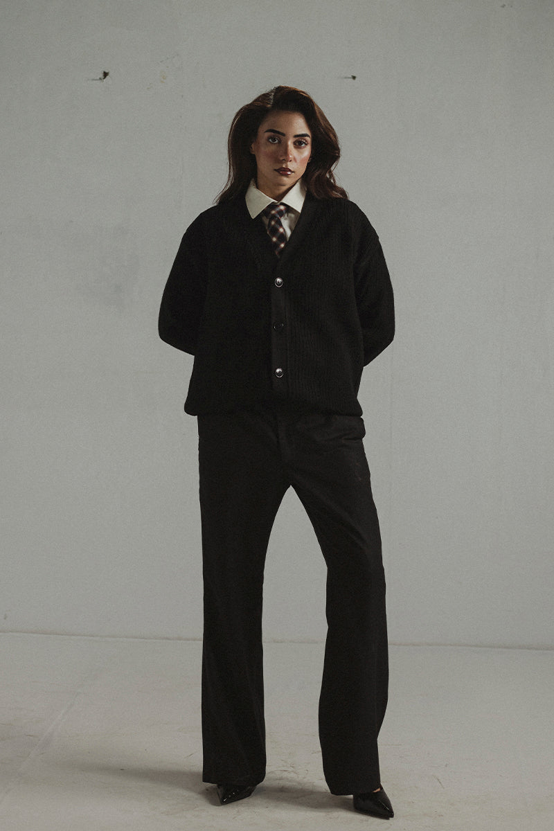 Black Formal Pants